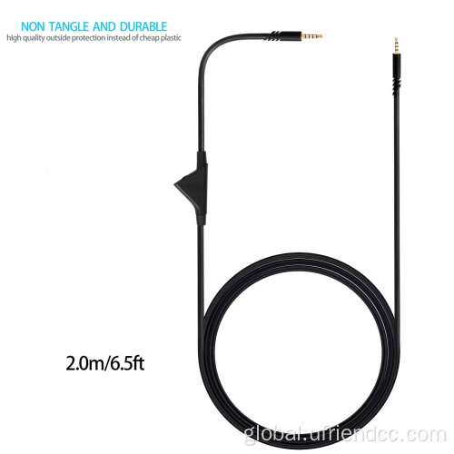 3.5mm Audio Cable/Jack with control tuning gear Cable